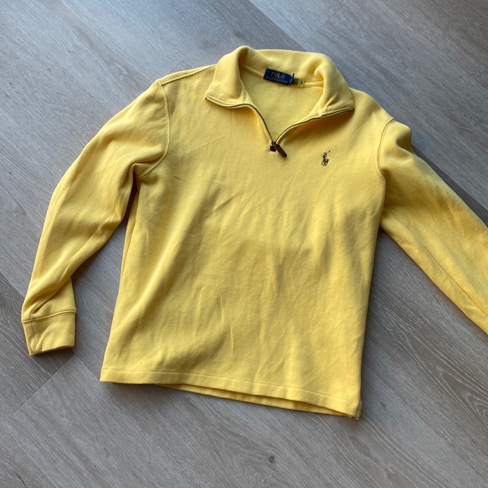 Women Ralph Lauren Zipper Sweater S